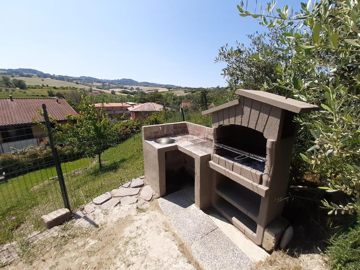 Holiday Home Tavullia Kültér fotó